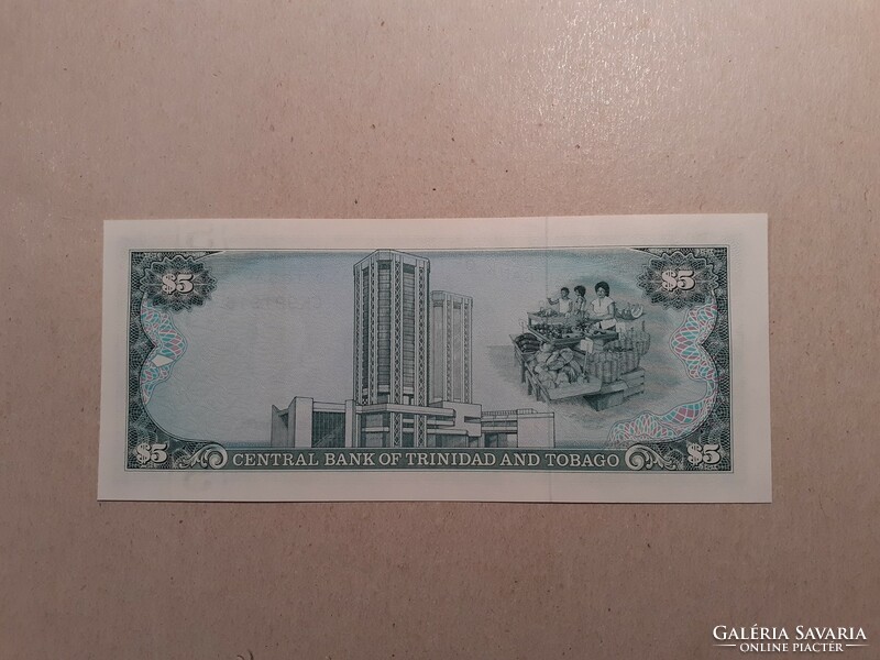 Trinidad and Tobago - $5 1985 oz