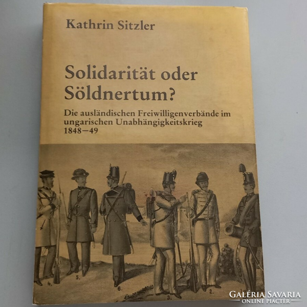 Kathrin Sitzler: solidarity oder söldnertum? (German language book) book rarity
