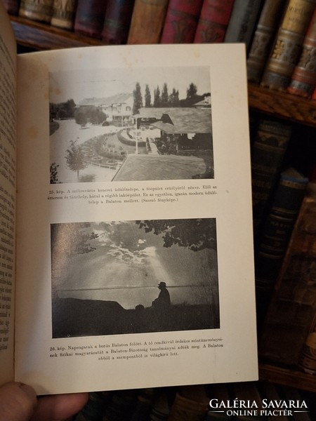 1934  első kiadás CHOLNOKY JENŐ:ÉGEN,FÖLDÖN -- MAGYAR FÖLDRAJZI TÁRSASÁG KÖNYVTÁRA
