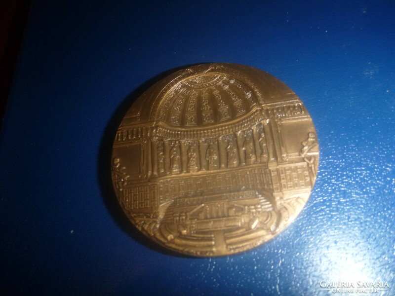 Palais de senat Hungarian French diplomat bronze medal for sale!