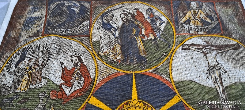 Tapestry, Christian religious hunger scarf 3 (m4687)