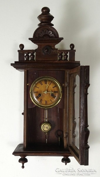 1R700 old working Junghans wall clock 61 cm