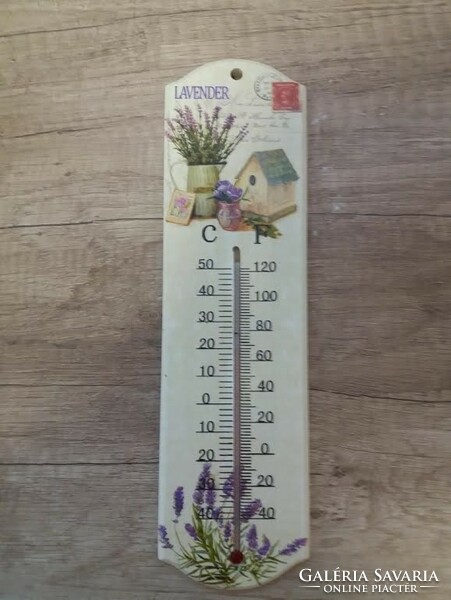 Lavender thermometer ii. (1028)