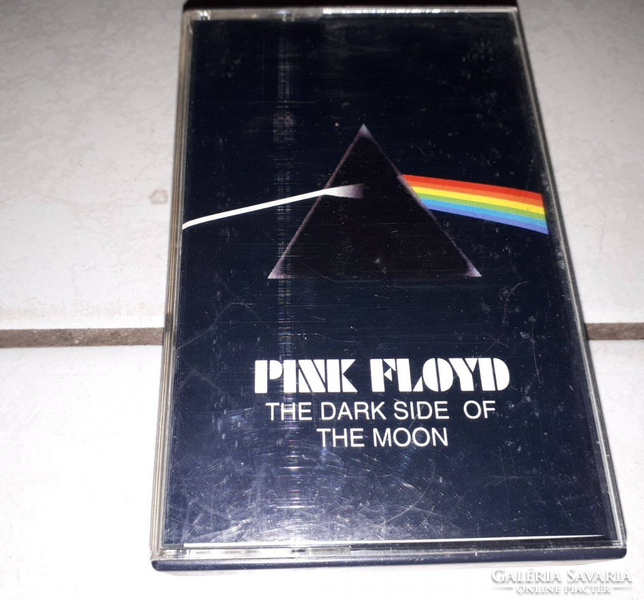 Pink Floyd - The Dark Side of The Moon műsoros magnó kazetta,