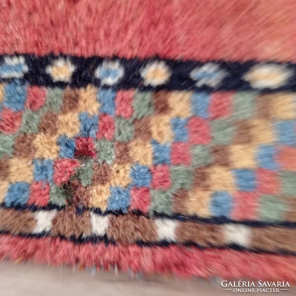 Kézi csomózású  Gabbeh gyapjú szőnyeg, 145 x 76 cm