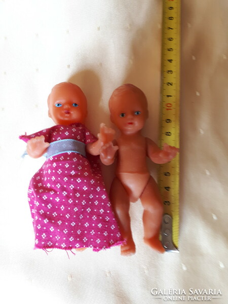 Retro rubber dolls from the 80s, 12 cm, 1800 ft/pc