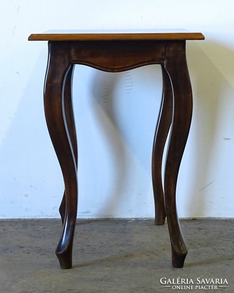 1R282 old neo-baroque side table 63 x 45 x 75 cm