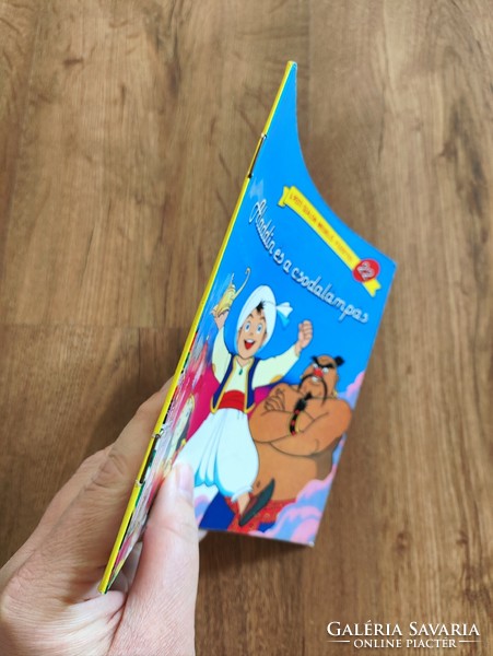 A Pesti Szalon mesélő füzetei 22. Aladdin és a csodalámpás 1993