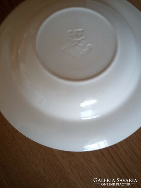 English dinner plates, 3 identical, 22x4 cm. XX