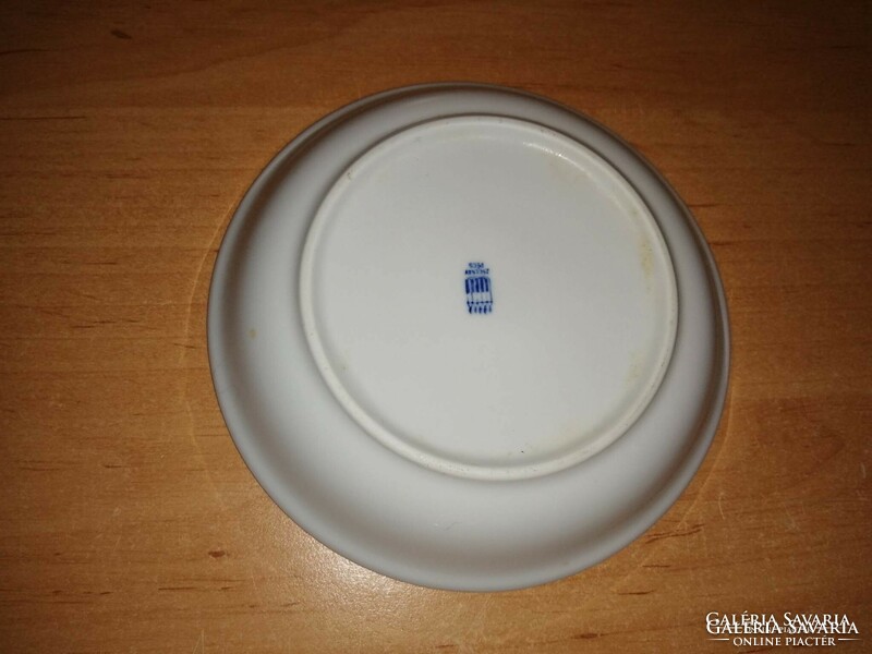 Zsolnay porcelain pickle plate dia. 13 cm (2p)
