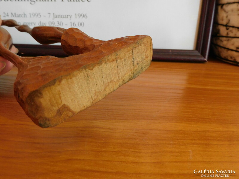 Fa gázlómadár - fiókáját etető gém 23 cm