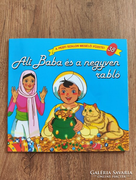 Narrative pamphlets of the Pest salon 38. Baby Ali and the Forty Robbers 1995