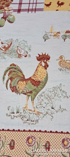 Rooster tapestry tablecloth (m4703)