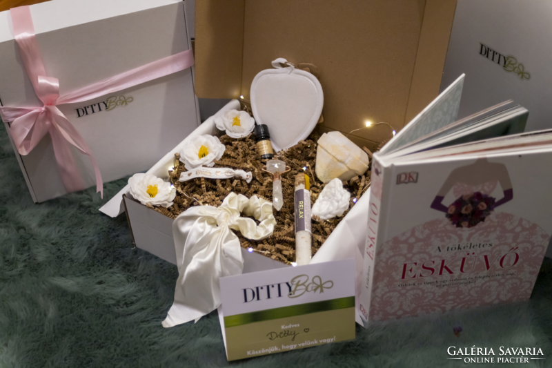 Bride box for brides