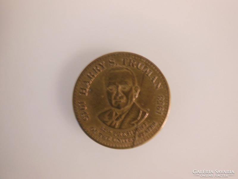 Coin - harry s. Truman - 1972 - 3 cm