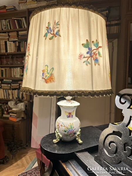 Herend viltória pattern lamp