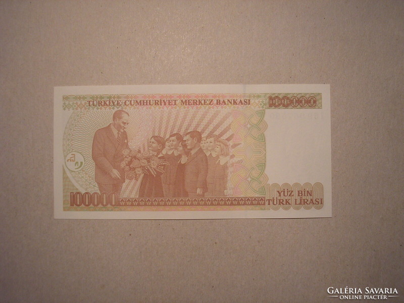 Turkey - 100,000 lira 1970 oz