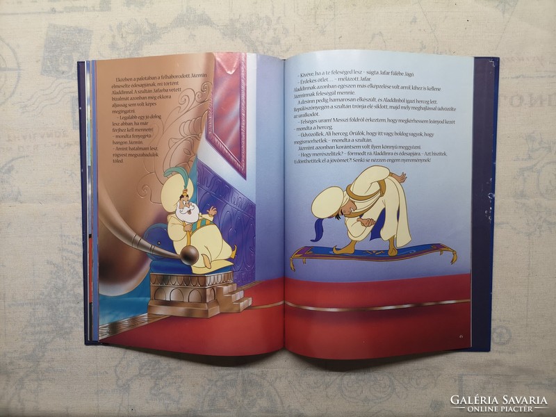 Walt Disney - Aladdin