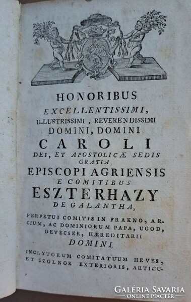 Stephani Kaprinai Institutio eloquentiae sacrae speciatim, Cassov 1763