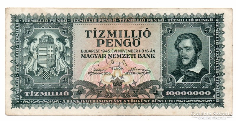 10.000.000    Pengő    1945