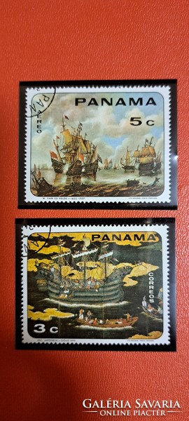 Panama hajózás bélyegek F/8/7.