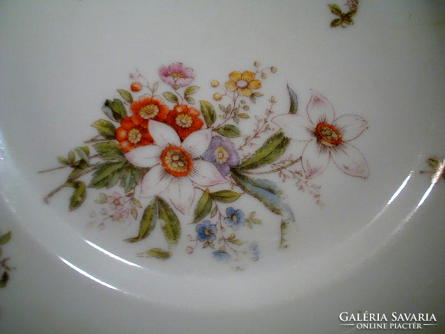 Herend antique plate.1890-1915.