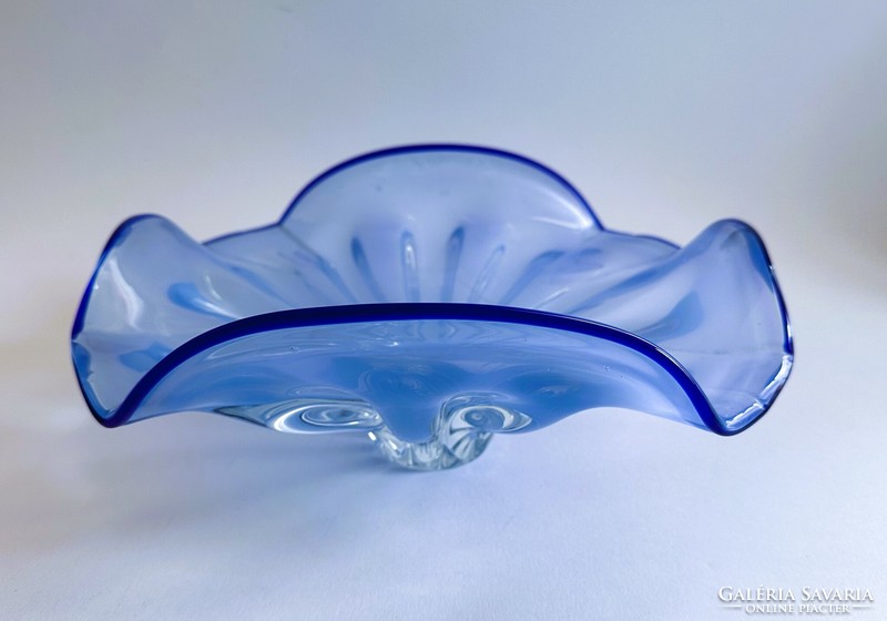 Josef hospodka art glass bowl