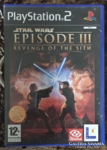 PS2 Játék Star Wars Episode III