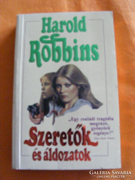 Lovers and Victims Harold Robbins book
