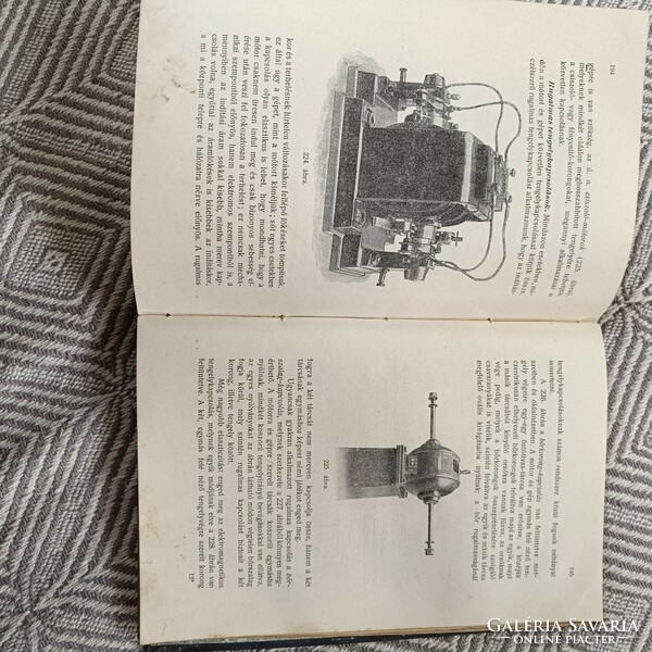 Mezey Bertalan 1910. Elektromótorok szerkezete működése kapcsolása és kezelése antik szakkönyv