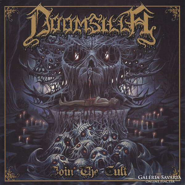 Doomsilla - join the cult 2cd 2015