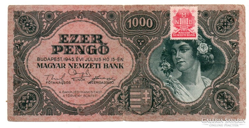 1,000 Pengő 1945