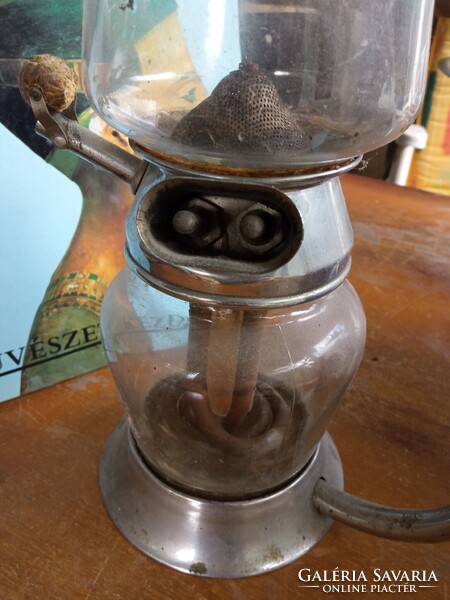 Antique old coffee maker