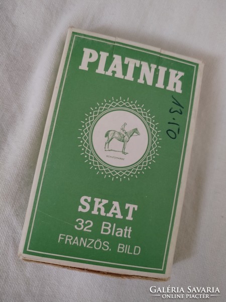 Piatnik vintage játékkártya - / 32 + 1 lap