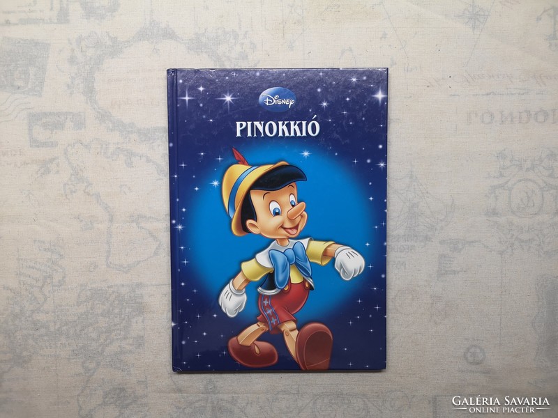 Walt Disney - Pinokkió