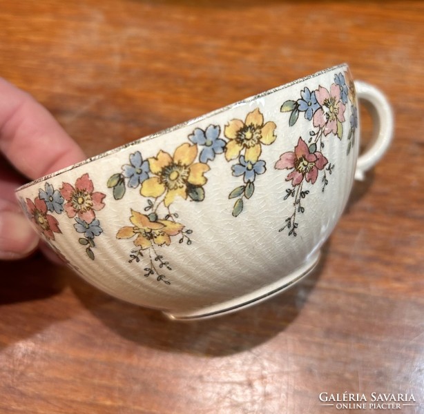 Rare earthenware villeroy boch tea cup