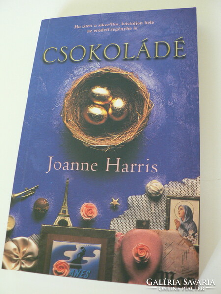 Joanne Harris Csokoládé