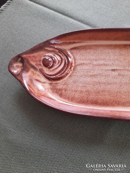 Ceramic fish bowl