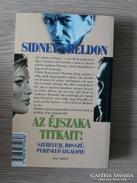 Sidney Sheldon - Az éjszaka titkai (krimi)