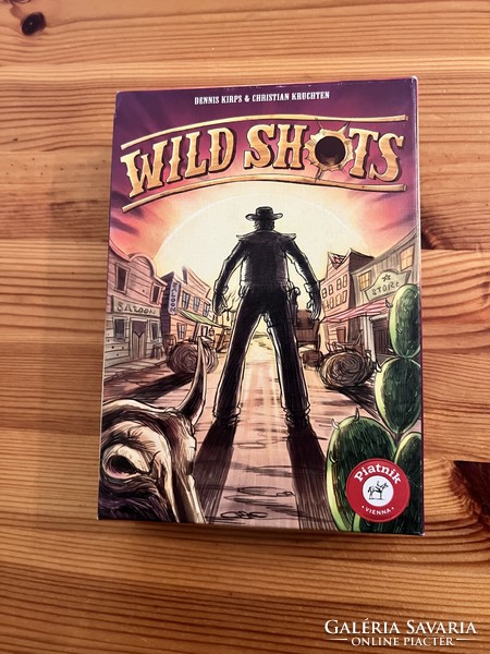 Wild Shots - kártyajáték