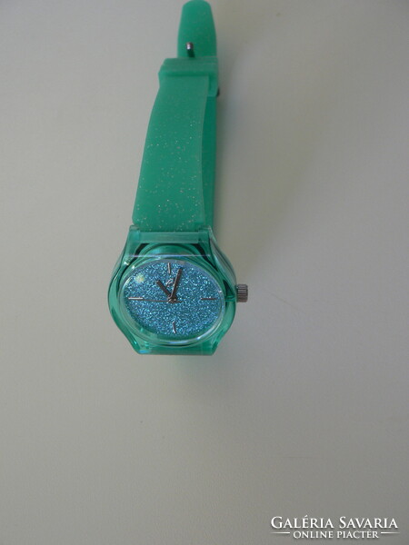 Auriol women's wristwatch with silicone strap
