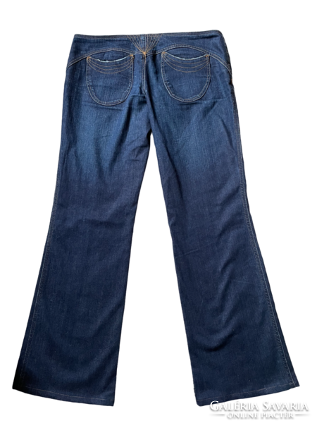 Original just cavalli calf-length, low-waist denim pants
