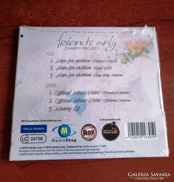 Serial CD in unopened packaging