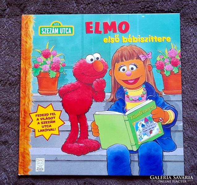 Sarah Albee: Elmo's First Babysitter - Sesame Street, storybook