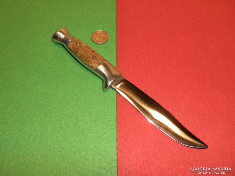 Old German hunting dagger. From collection.