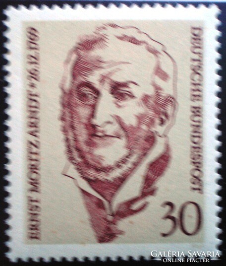 N611 / Németország 1969 Ernst Moritz Arndt bélyeg postatiszta