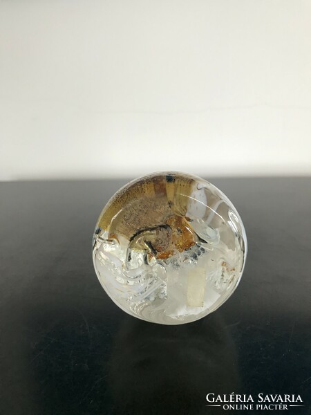 Artistic crystal glass, paperweight, glass ornament (fsz)