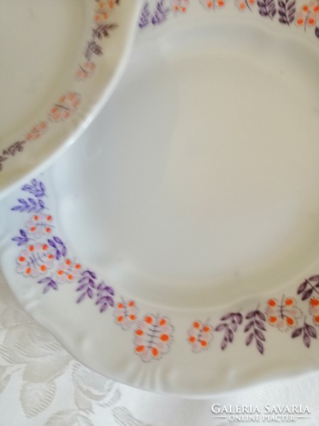 Zsolnay tányér 19cm  5 darab gyönyörű hibátlan