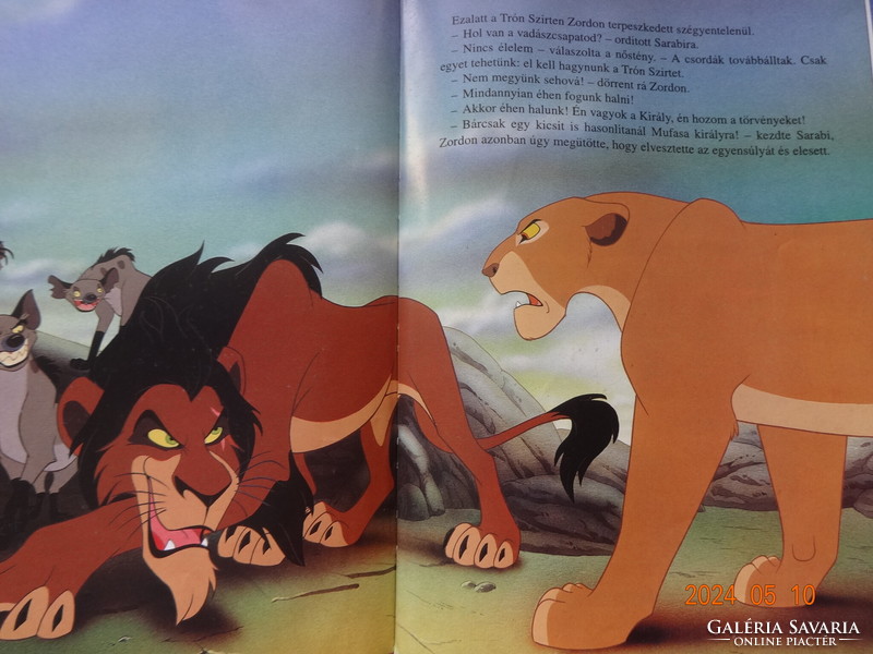 Classic Walt Disney Tales: The Lion King - Numbered (15)
