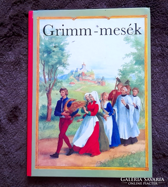 Régi Grimm mesék mesekönyv 1992